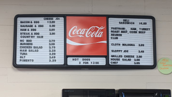 Fishersville Lunch Box Market menu