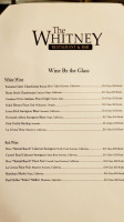 Mezza Thyme menu