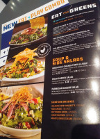 Dave Buster's Concord, Ca menu