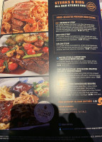 Dave Buster's Concord, Ca menu