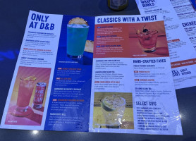 Dave Buster's Concord, Ca menu