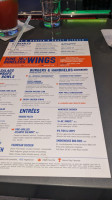 Dave Buster's Concord, Ca menu