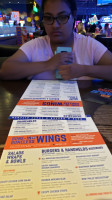 Dave Buster's Concord, Ca menu