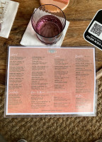 Social Cocina Y Tequila menu