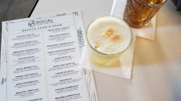 Social Cocina Y Tequila drink