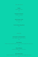 Setaara Afghan French Cuisine menu
