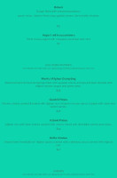 Setaara Afghan French Cuisine menu