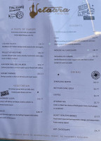 Setaara Afghan French Cuisine menu