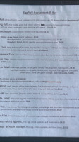Doubletree By Hilton Boston Rockland menu