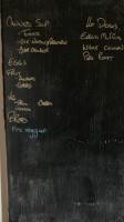 Rise N Shine Diner Westcott menu