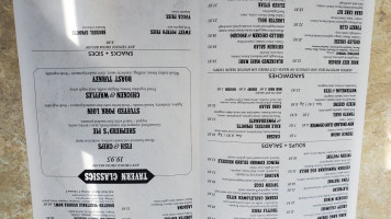 Front Street Tavern menu