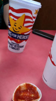 Carl's Jr. drink