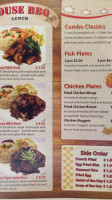 Siam Express menu