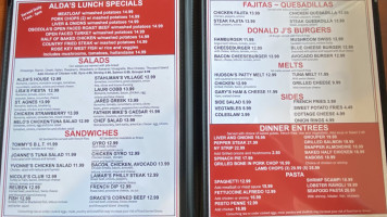 La Cocina Michoacana menu