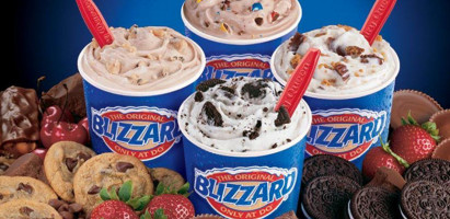 Dairy Queen food