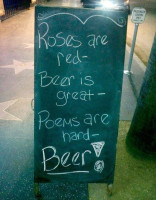 Uncle Henry's menu