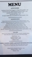 Baker Bros. Bbq menu