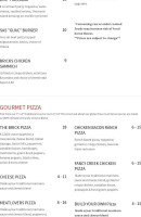King's Deli menu