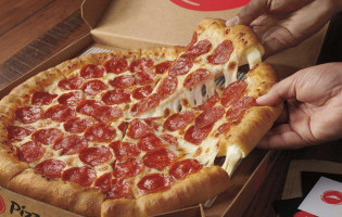 Pizza Hut food