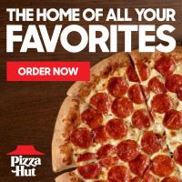 Pizza Hut menu