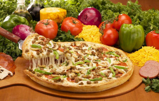 Cheezies Pizza food
