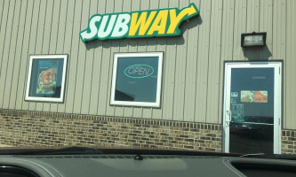 Subway outside