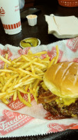 Freddy's Frozen Custard Steakburgers food