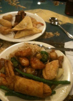 Asian Buffet food