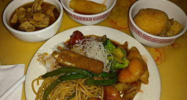 Asian Buffet food