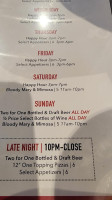 The Library Cafe At Princeton Public Library menu