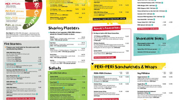 Ad’s Kitchen menu