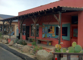 Tepary Southwest Grill outside