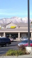 Subway outside