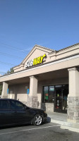 Subway outside