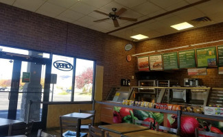 Subway inside