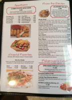 Fulton Diner menu