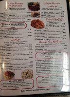 Fulton Diner menu