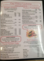 Fulton Diner menu