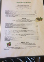 Ballard's In The Atrium menu