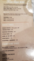 Great American Steakhouse menu
