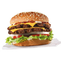 Carl's Jr. food