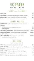 Falafel House menu