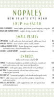 Falafel House menu