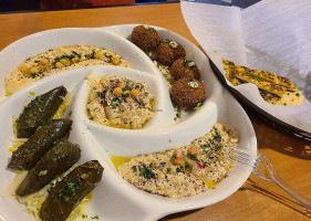 Falafel House food