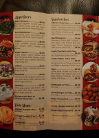 Falafel House menu