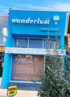 Wanderlust Creamery outside