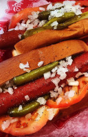 Freddy's Frozen Custard Steakburgers food