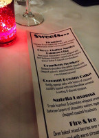 Tredici menu
