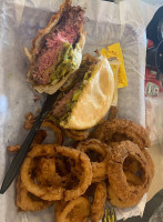 Tejas Burger Joint food