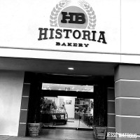 Historia Bakery Cafe outside